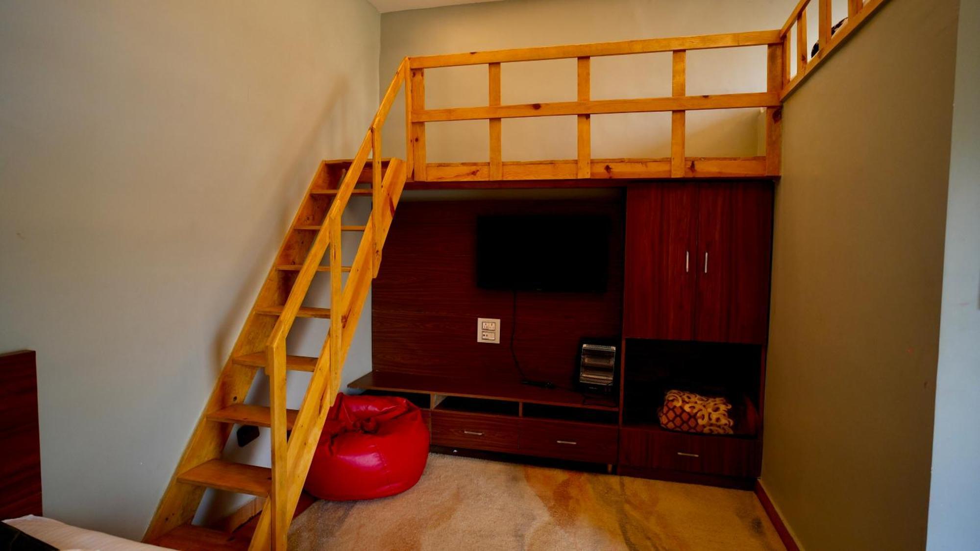 Hotel The Foresta By Orchid Hospitality & Holidays Mukteshwar Exterior foto