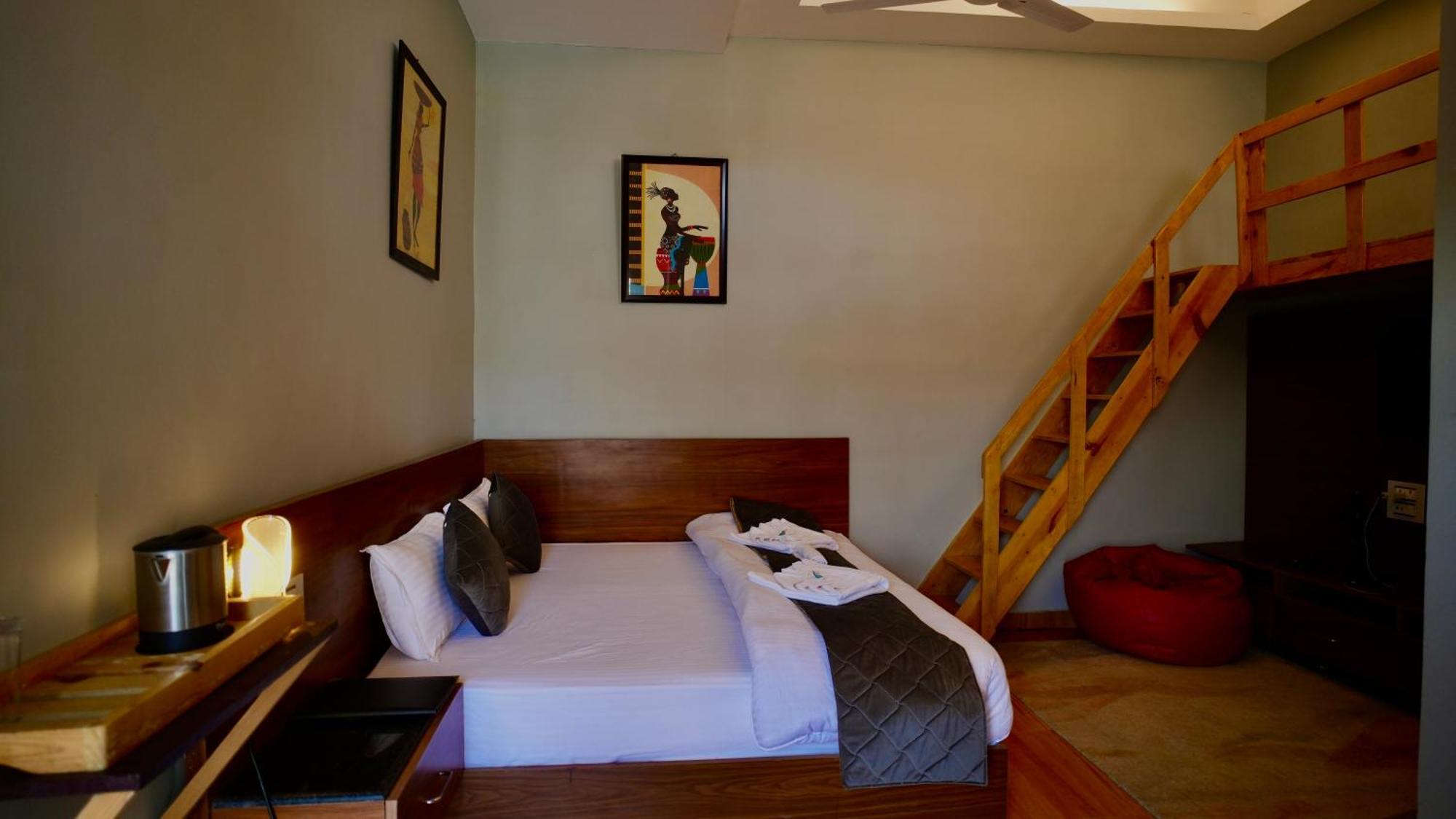 Hotel The Foresta By Orchid Hospitality & Holidays Mukteshwar Exterior foto