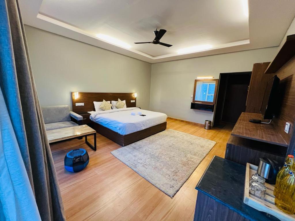 Hotel The Foresta By Orchid Hospitality & Holidays Mukteshwar Exterior foto