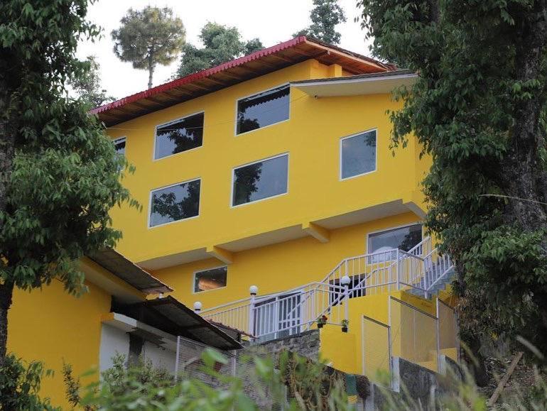Hotel The Foresta By Orchid Hospitality & Holidays Mukteshwar Exterior foto