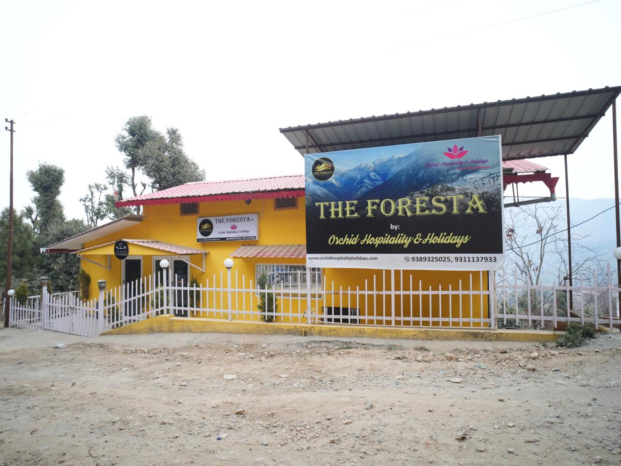 Hotel The Foresta By Orchid Hospitality & Holidays Mukteshwar Exterior foto