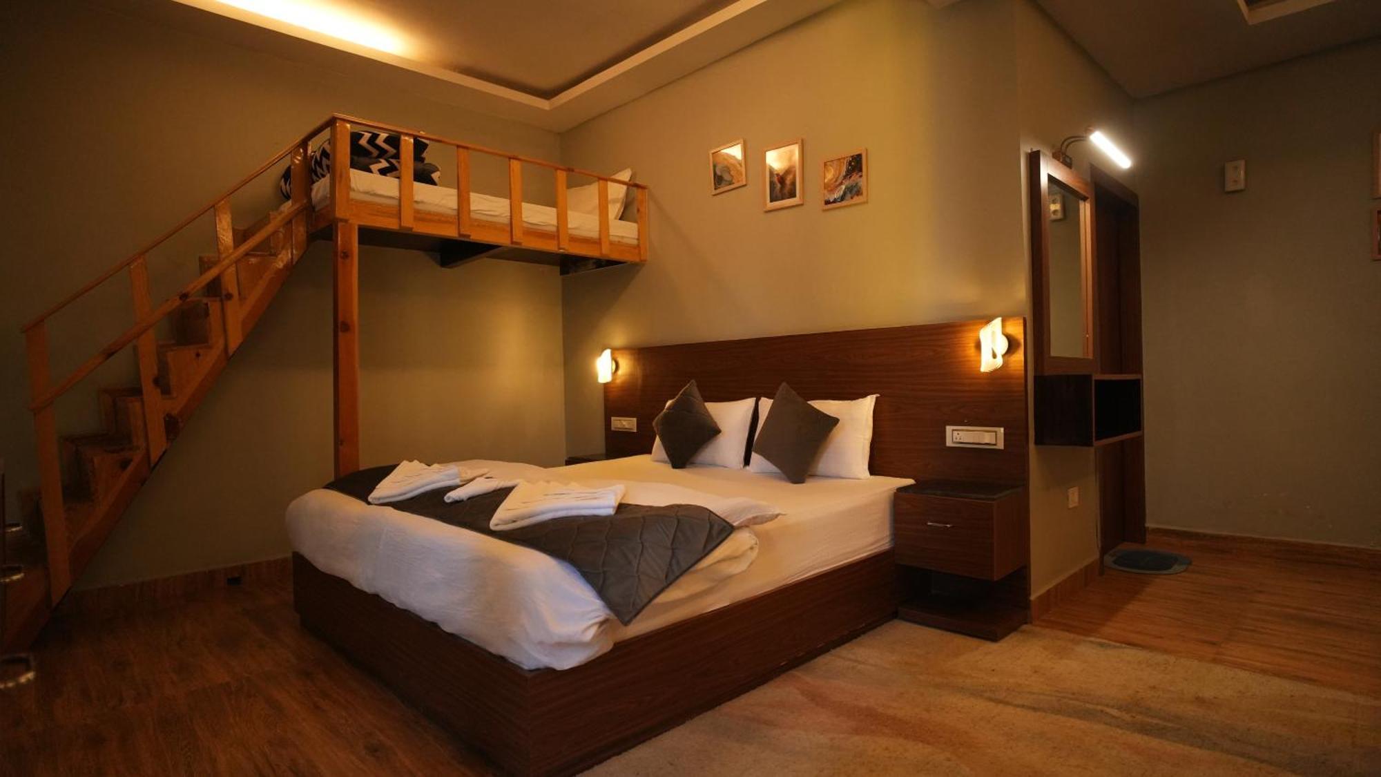 Hotel The Foresta By Orchid Hospitality & Holidays Mukteshwar Exterior foto