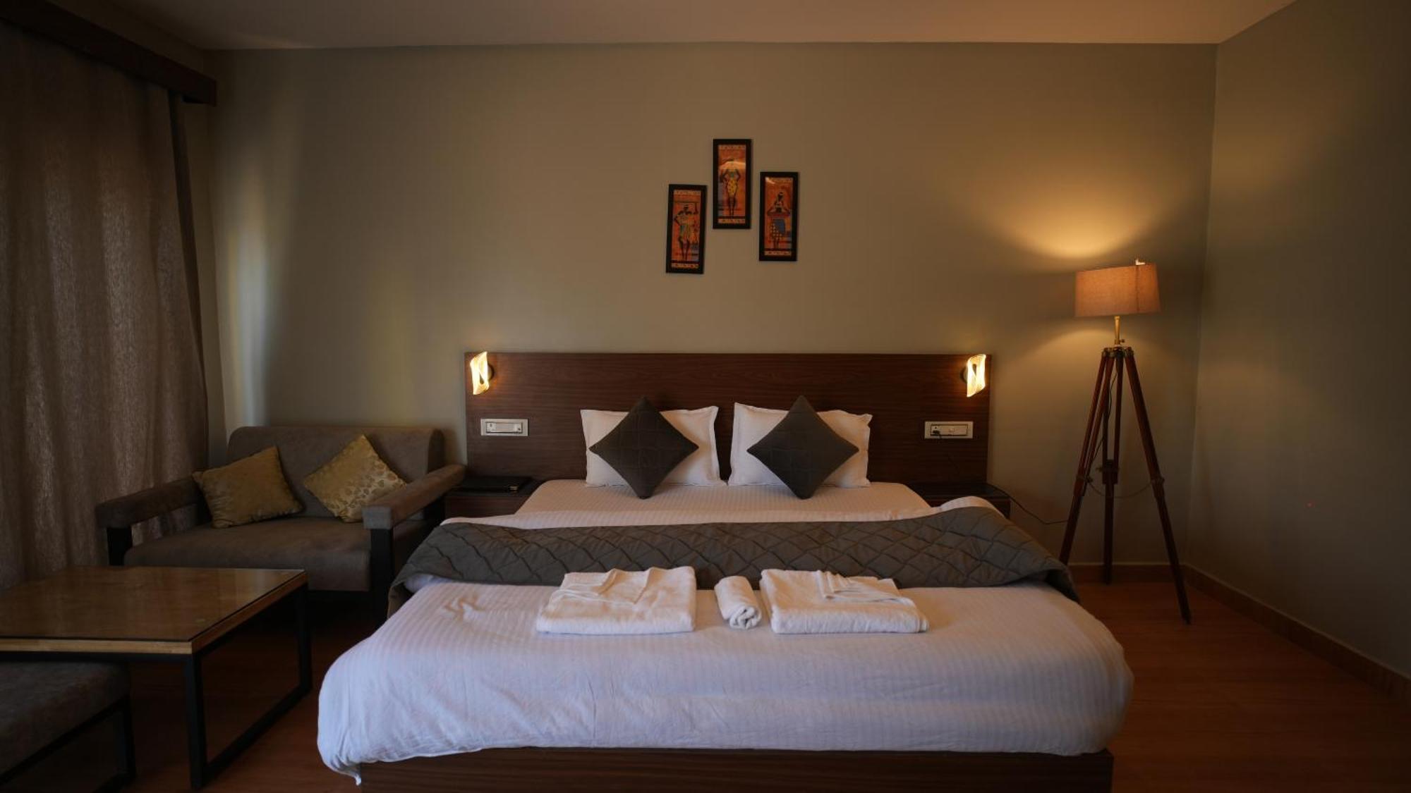 Hotel The Foresta By Orchid Hospitality & Holidays Mukteshwar Exterior foto