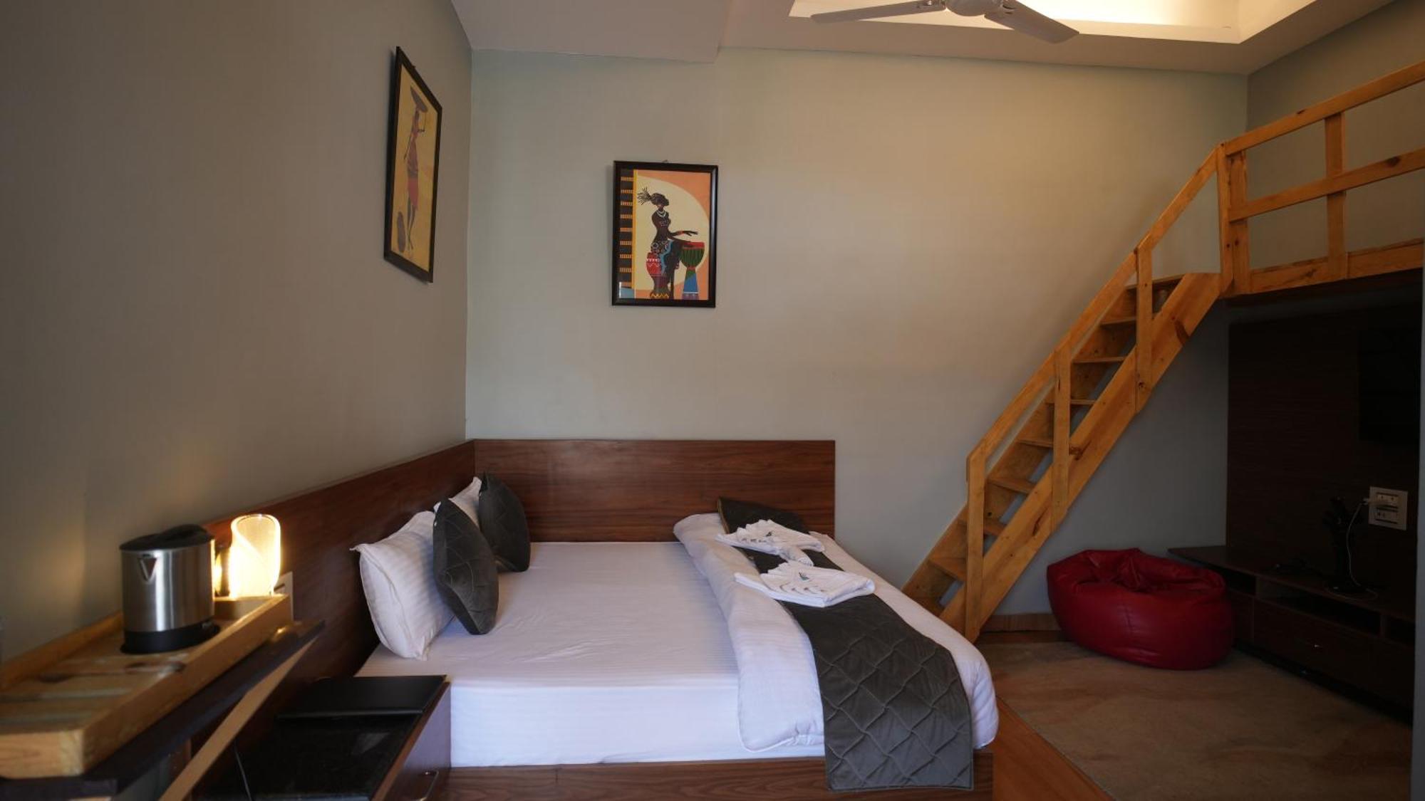 Hotel The Foresta By Orchid Hospitality & Holidays Mukteshwar Exterior foto
